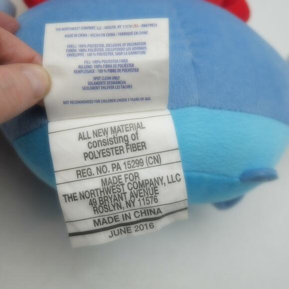 Disney Tsum Tsum Plush Pillow Stack Stitch Ariel Winnie The Pooh - Picture 7 of 8